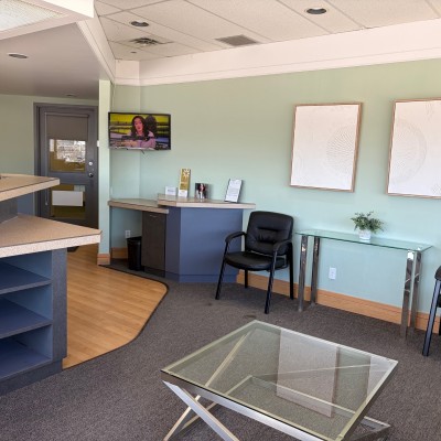 Waiting area at Sturgeon Creek Dental