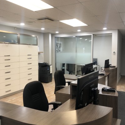 Bureau de réception chez Centre dentaire et d'implantologie Francis Côté