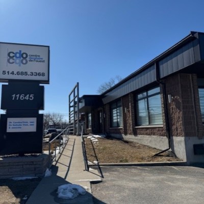 Façade de Centre Dentaire de l'Ouest