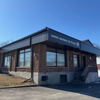 Façade de Centre Dentaire de l'Ouest