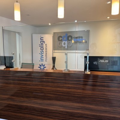 Bureau de réception chez Centre Dentaire de l'Ouest