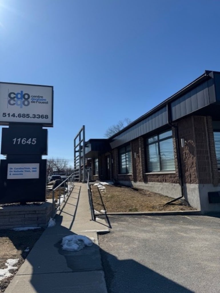 Exterior of Centre Dentaire de l'Ouest