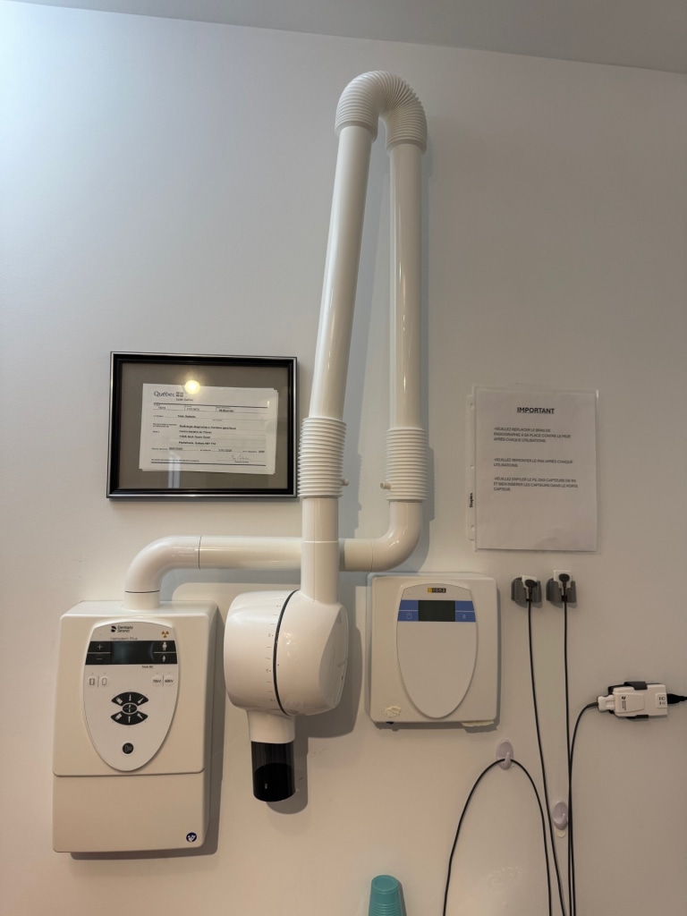 Technology at Centre Dentaire de l'Ouest