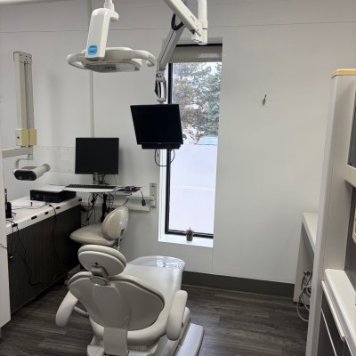 Treatment area at Hazeldean Dental Group