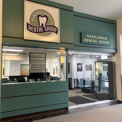 Entrance to Hazeldean Dental Group