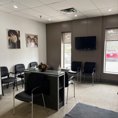 Waiting area at Hazeldean Dental Group
