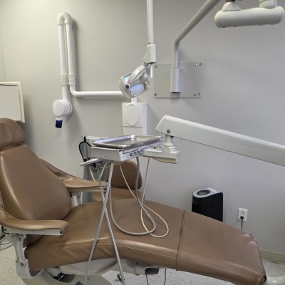 Treatment area at Atlantic Dental Centre