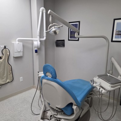 Treatment area at Atlantic Dental Centre