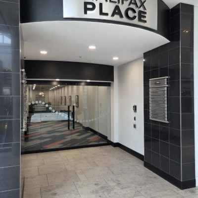 Entrance to Atlantic Dental Centre