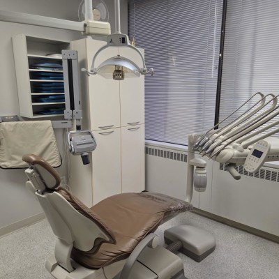 Treatment area at Atlantic Dental Centre
