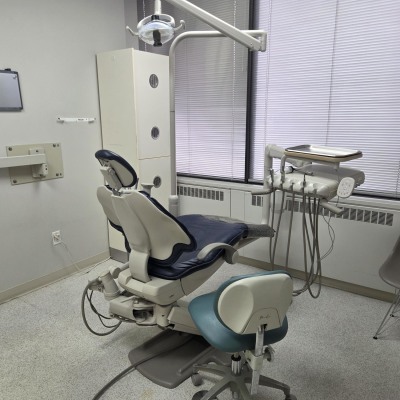 Treatment area at Atlantic Dental Centre