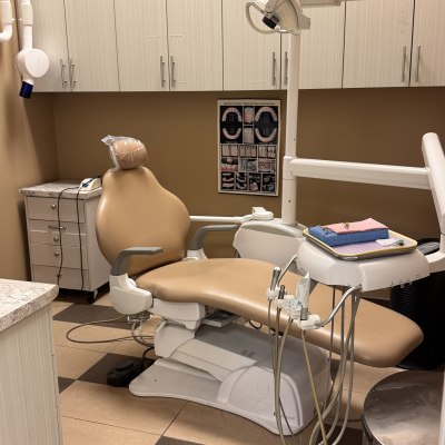 Salle de traitement chez Clinique dentaire Herongate