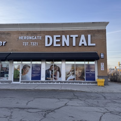 Façade de Clinique dentaire Herongate
