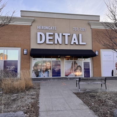 Façade de Clinique dentaire Herongate