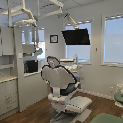 Treatment area at Grasslands Dental Care