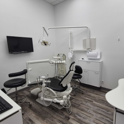 Treatment area at Prairie Mall Dental Clinic