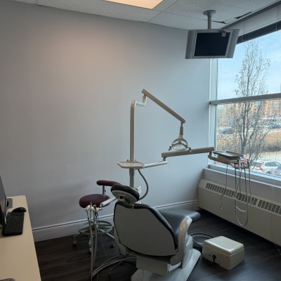 Treatment area at Alinea Dental