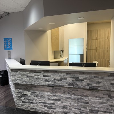 Alinea Dental Reception