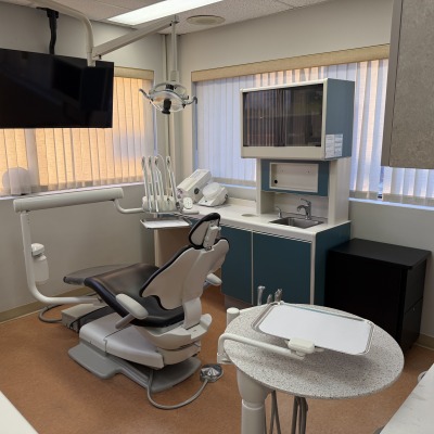 Treatment area at Allegra Dental
