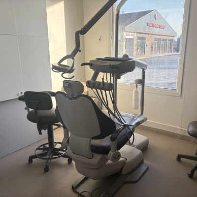Treatment area at Richmond Village Dental