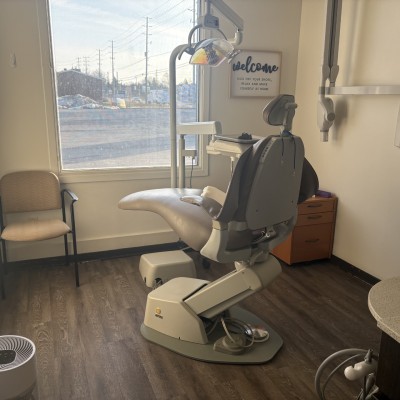 Treatment area at Richmond Village Dental