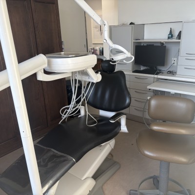 Treatment area at Richmond Village Dental