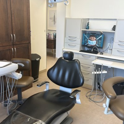 Treatment area at Richmond Village Dental
