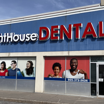 LightHouse Dental Cobourg exterior