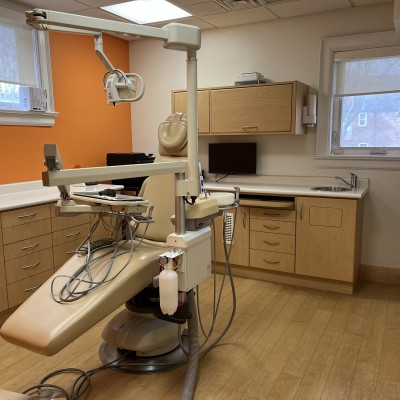 Treatment room at Forest Hill Children's Dentistry