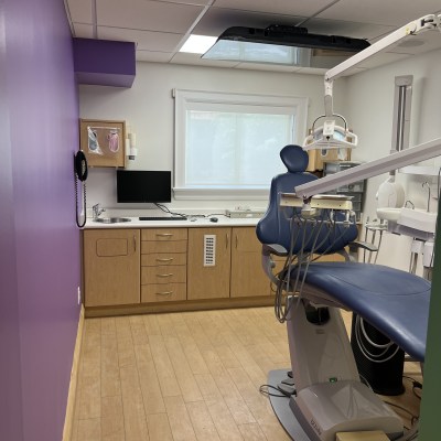 Treatment room at Forest Hill Children's Dentistry