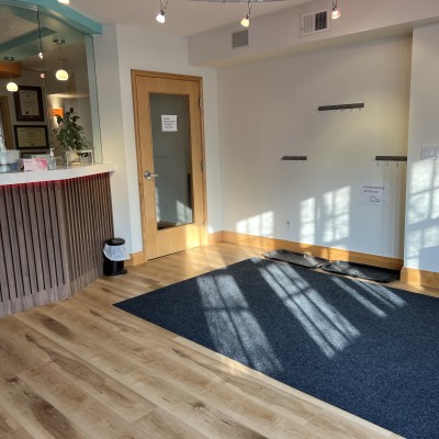 Forest Hill Children's Dentistry lobby
