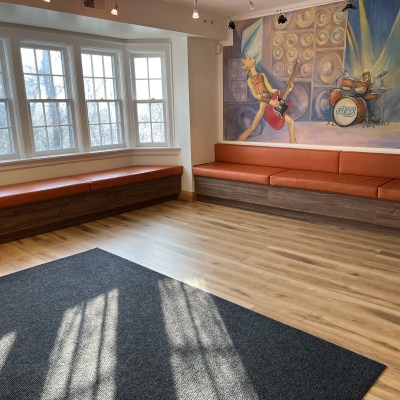 Waiting area at Forest Hill Children's Dentistry