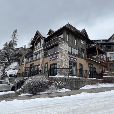 Canmore Dental Centre exterior
