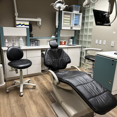 Treatment area at Affinity Dental Mayfield Common