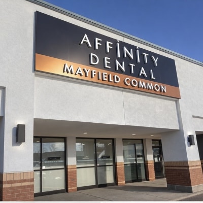 Affinity Dental Mayfield Common exterior