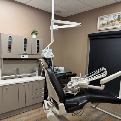 Treatment area at Peachland Dental Centre