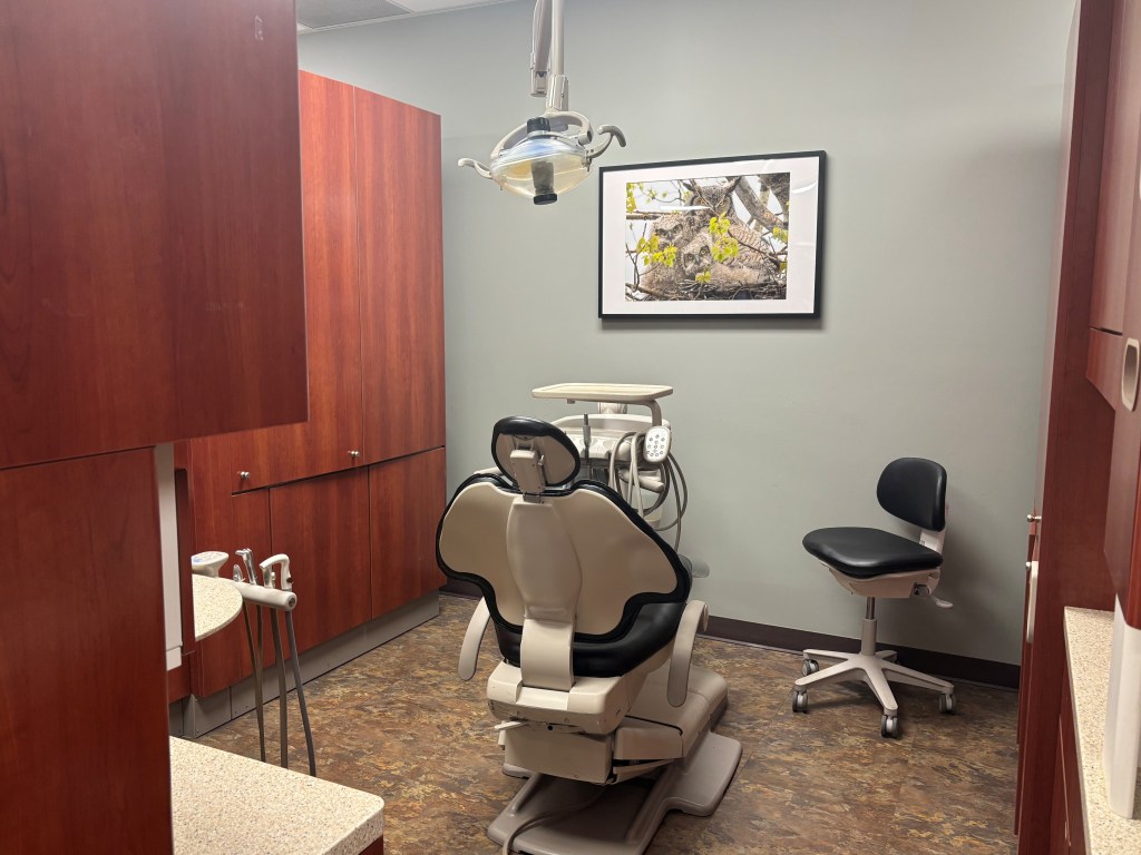 Treatment area at Deer Valley Dental Care