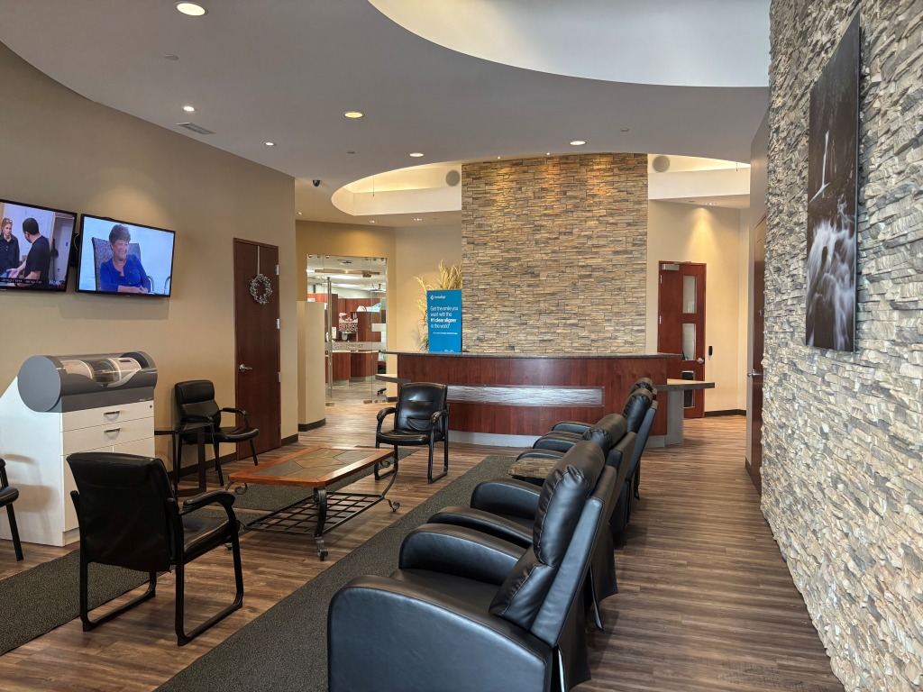 Waiting area at Deer Valley Dental Care