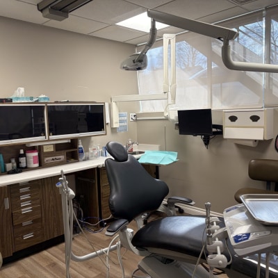 Treatment area at Green Meadows Dental