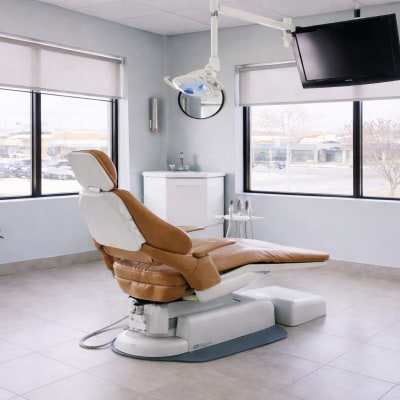 Treatment area at Pacifica Dental