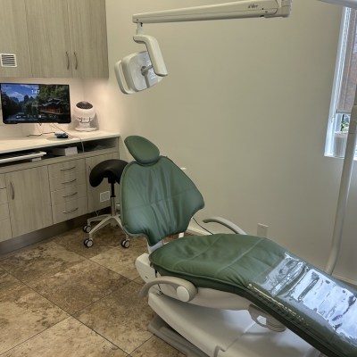 Treatment area at Chapel Hill Dental