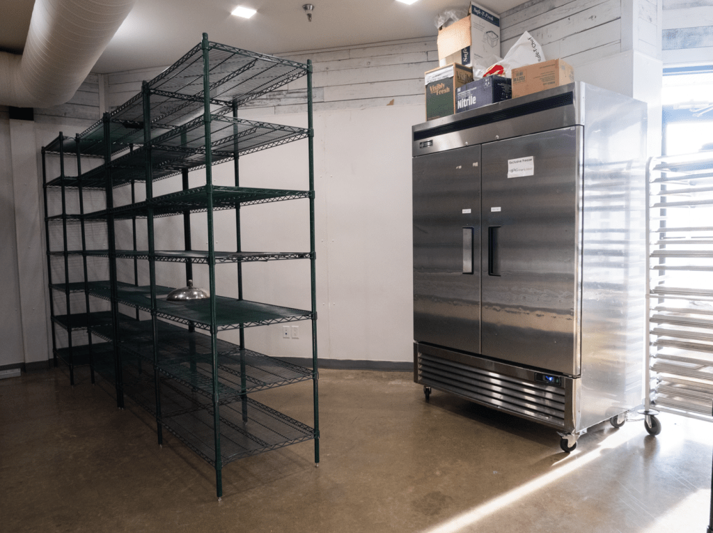 Dry Storage at YVR Prep