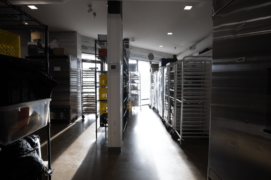 Dry Storage at YVR Prep