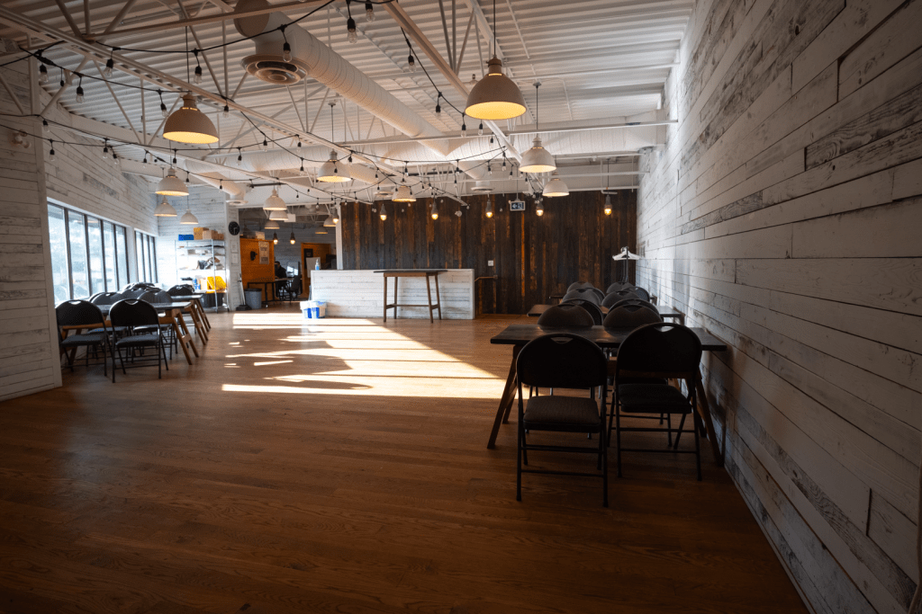 Event Space at YVR Prep