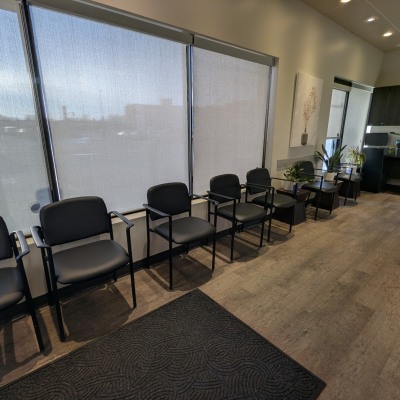 Waiting toom at Fort Richmond Dental Centre
