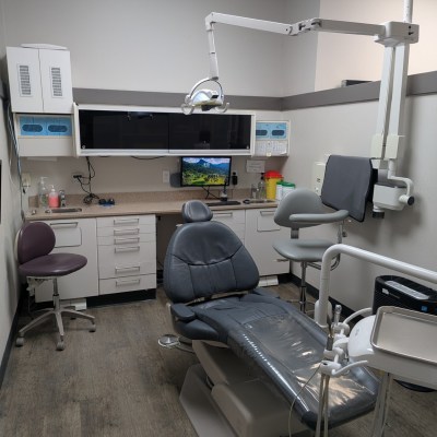 Treatment area at Fort Richmond Dental Centre