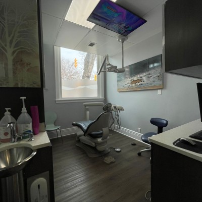 Treatment area at LifeSmiles Dental