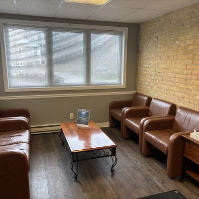Waiting area at Concession Street Dental