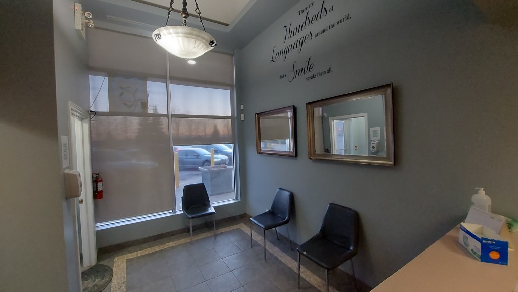 Waiting area at Big Bay Point Dentistry