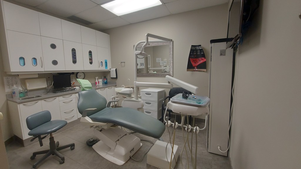 Treatment area at Big Bay Point Dentistry